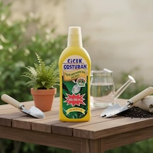Çiçek Coşturan Yaprak Sararmasına Karşı Özel Bitki Besini 600 Ml 500+100 Ml Hediyeli 0