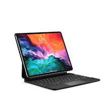 Wiwu iPad Uyumlu Pro 12.9 2022 M2 Wiwu Magic Keyboard Klavyeli Kılıf Akıllı Touchpad ZORE-274763 Siyah