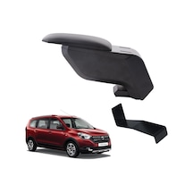 Dacia Lodgy Stepway 2016 Delmesiz Çelik Ayaklı Siyah Kolçak Kol Dayama
