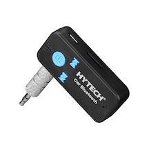 Hytech Kablosuz Araç Müzik Alıcısı Ve Handsfree Kiti Bluetooth 5.3 Uyumlu - 3.5mm Aux Stereo Jak, Tf Kart Destekl