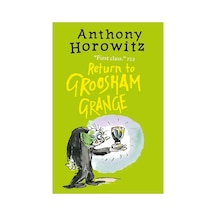 Groosham Grange: Return To Groosham Grange
