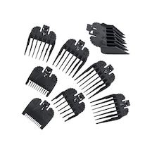 Saç Kesme Makinesi Kılavuz Tarakları Saç Kesme Makinesi Sınır Tarağı Saç Kesme Kılavuzu Değiştirilebilir Tarak Birçok Tıraş Makinesi/düzeltici İle Uyumlu 8 Adet