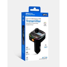 Araç İçi Fm Transmitter Ve Şarj Cihazı