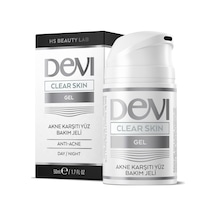 Devi Clear Skin Akne Karşıtı Yüz Bakım Jeli 50 ML