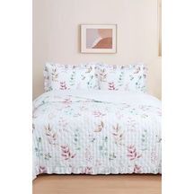 Kahire Çift Kişilik Yatak Örtüsü 240x260 Cm Çok Renkli