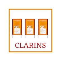 Clarins Invisible Sun Care Stick SPF50+ 3 x 17 G