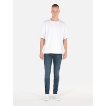 Colin's Colins 041 Danny Dar Kesim Düşük Bel Dar Paça Mavi Erkek Pantolon Cl1071331 Denim