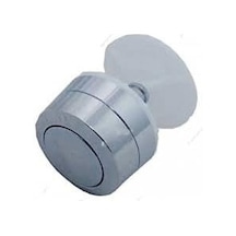 Rezervuar Iç Takım Düğmesi Basmalı Buton Standart Banyo Klozet Iç Takım Buton Açık Ahşap