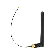 2.4ghz 3dbi Wifi Anten Seti Esp8266 Sma + Ufl Soket 900mhz 1800mhz 2400ghz Rf Esp-07 Esp32 Gsm