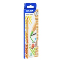 Lyra Super Ferby Natural Kuru Boya 6 Renk
