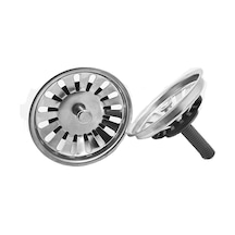 Lavabo Süzgeci Metal Paslanmaz Çelik Diğer