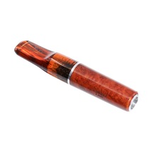 Şahin 9mm Filtreli 7mm Uçlu Ebonit Saplı Sigara Ağızlığı 250597 Diğer