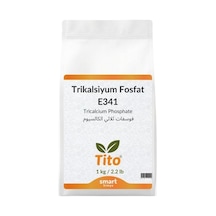 Trikalsiyum Fosfat E341 Gıda Tipi 1 Kg