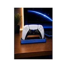 Ps5 Uyumlu Dualsense Şarj Ve Stand Ünitesi Playstation 5 Uyumlu Kontrolcü Masaüstü Düzenleyici Standı Siyah-mavi