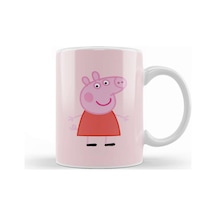 Peppa Pig 010 Kupa Bardak Porselen Karışık