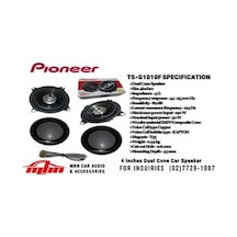 Pioneer Ts-g1010f 10cm 190w Oto Hoparlör
