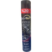 Cockpit Sprey Shine 750 Ml İç Plastik & Vinil Parlatıcı Ve Koruyucu