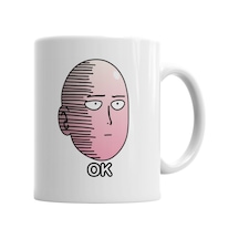 Anime Manga One Punch Man Ok Kupa Bardak Porselen Karışık