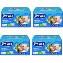 Canped Belbantlı Hasta Bezi Orta Boy Medium 92 Adet