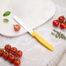 Aryıldız Solo Domates Bıçağı Sarı 11 Cm Renkli