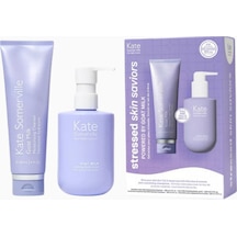 Kate Somerville Stressed Skin Saviors Set, Keçi Sütü Özlü Yüz Ve Vücut Bakım Seti Cilt Bakım Setleri Diğer