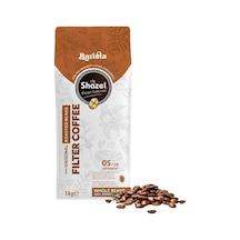 Shazel Filtre Kahve Çekirdek 1000 Gr Çekirdek Kahve