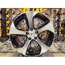 4 Adet Bky-0092 7.5 18 5 112 Et49 57.1 Black Mack Jant Takım
