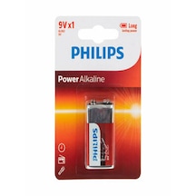 Philips 0033 Power Alkaline 9v Pil 2 Adet