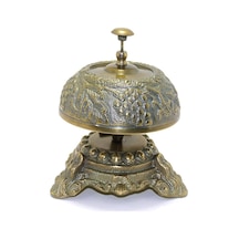 Pirinç Resepsiyon Zili Sl1629 Belirtilmemiş