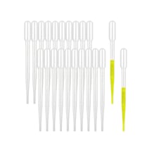 Epoksi Reçine Damlalık, Mum Esans Damlalık 9 Adet 3ml Likit Aktarma Pipet, Malzemeleri, Likit Aktarma Çok Renkli