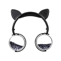 Ally Kedi Kulak Simli Kablolu Mikrofonlu Kulak Üstü Kulaklık