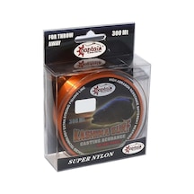 Captain Kashima Surf 300mt Monofilament Misina Oranj Standart - 0.33 Mm