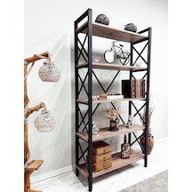 Tanraf Dekoratif Kitaplık 180x90 Atlantik Çam