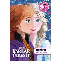 Disney Karlar Ülkesi 2 - İçinde 100'den Fazla Çıkartma! Hediyeli Boyama Kitabı- Doğan Çocuk
