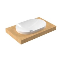 Serel Sapphire Tezgah Üstü Gömme Lavabo 40 x 60 Sp33D x s110H