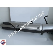 Yamaha Ybr 125 Esd Komple Eksoz Tk. Oem Ybk076z