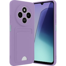Redmi 14c Kelvin Kartvizitli Silikon - Lila Bzsxx00 1