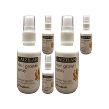 Caizilan Hair Growth Spray 5 Adet Zencefil Özlü Saça Boyut Spreyi 50 Ml