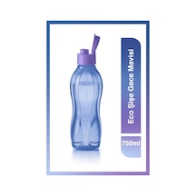 Tupperware Eco Şişe KK 750 ML Gece Mavisi