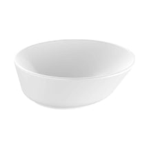 VitrA Geo 7421B003-0016 Yuvarlak Çanak Lavabo Beyaz 38 CM