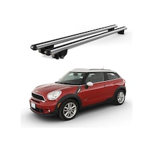 Kanca Mini Paceman 2007-2010 Uyumlu Gri Kilitli Ara Atkı 110cm Port Bagaj Tavan Barı