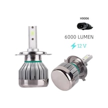 Drstuningistanbul Led Far Ampulü 9006-3500Lmx2-30W-12V Buz Mavisi / Laam704