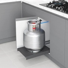 Starax 40 Cm Raylı Tüpçek Antrasit S-2241-a