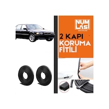 Bmw 7 Serisi E38 1995-2001 İki Kapı Koruma Fitili Siyah Renk Numlas-a Kalite-nm2788