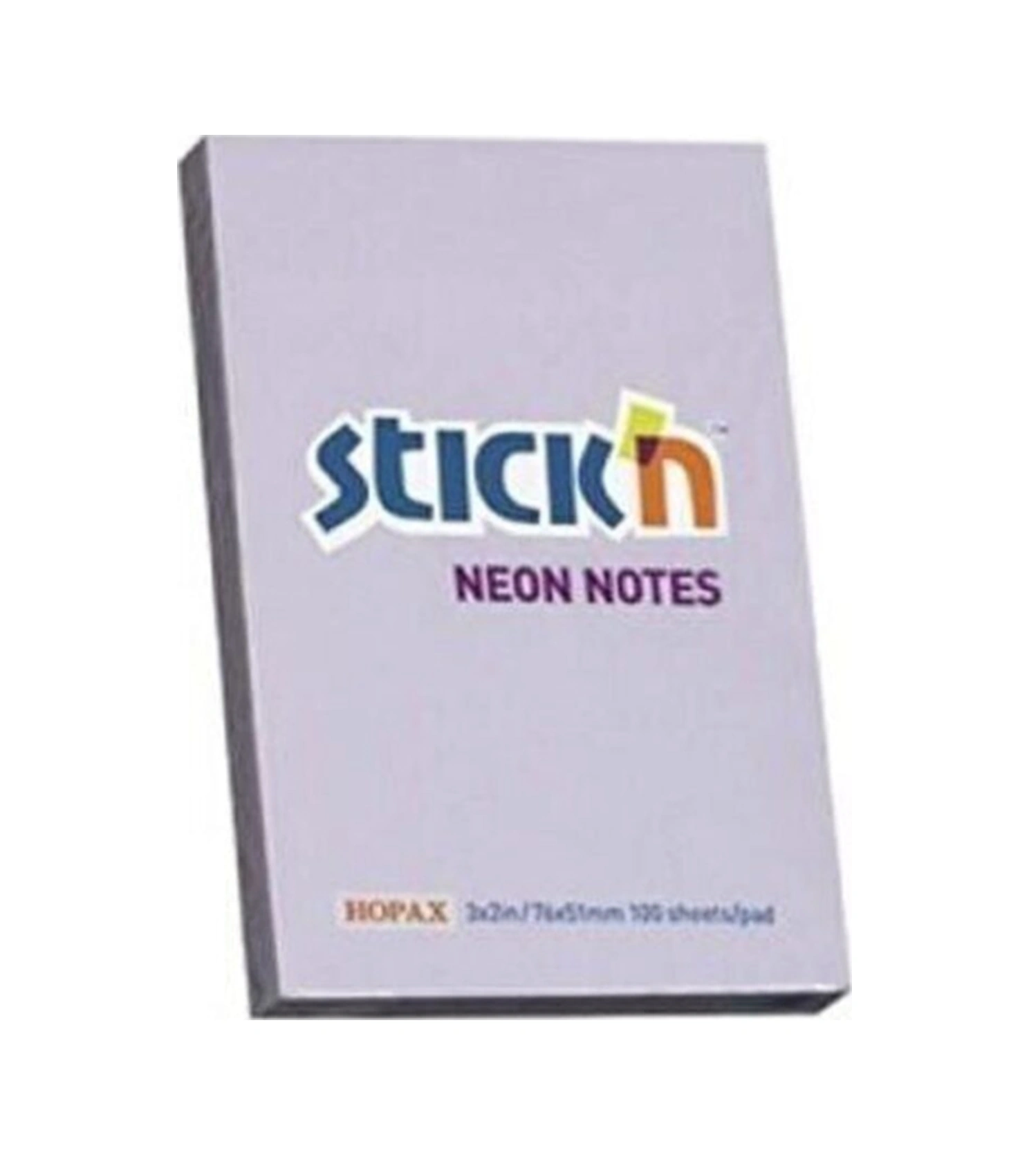 4-2140200-5001 Stıckn 76x51 Pastel Lila 100 Yp