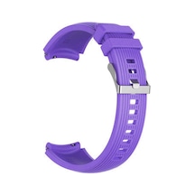 Kilifone - Samsung Uyumlu Watch 46mm 22mm - Kordon Silikon Kordon Krd-18