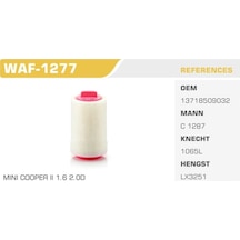 Winkel Waf-1277 Winkel Hava Filtresi Mercedes W203-W211 C14114 519279826