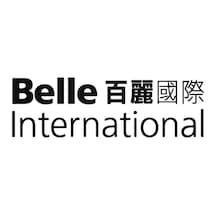 Belle International Logo Oto Oto Özel Yeni Sticker 20 Cm