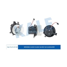 KALE 351465 KALORİFER MOTORU MERCEDES C CLASS E CLASS SLS AMG GLK