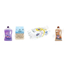 Bingo Yüzey Tem. Fresh 2.5 Lt + Turtle Havlu + Yüzey Tem.havlusu 96'lı + Ahşap Temizleyici 1lt 4'lü Set Diğer